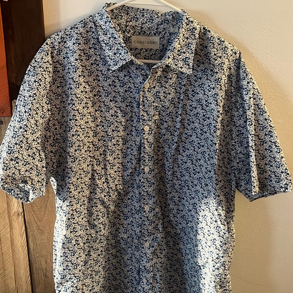Floral Hawaiian Men's Shirt